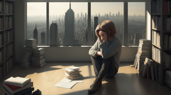 저점에 도달한 느낌을 극복하는 방법