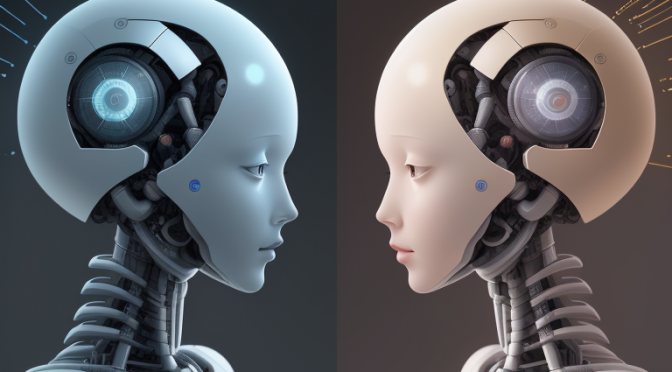 인공지능과 인간의 차이점