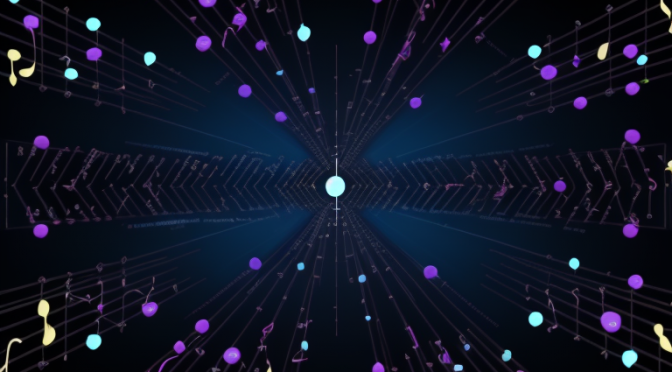 미로 알고리즘을 음악으로