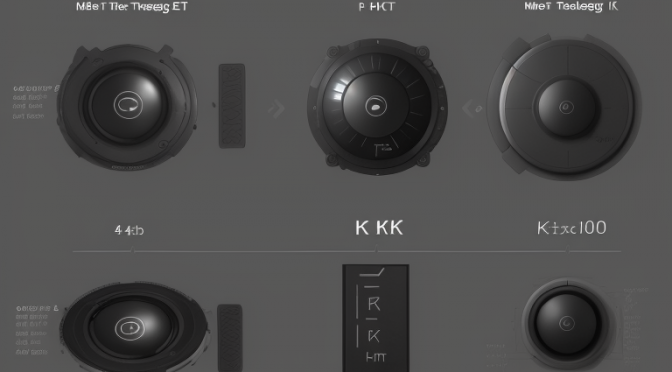 조용한 기술의 무게 비교