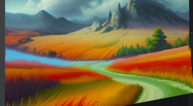 와글리 페인트의 매력