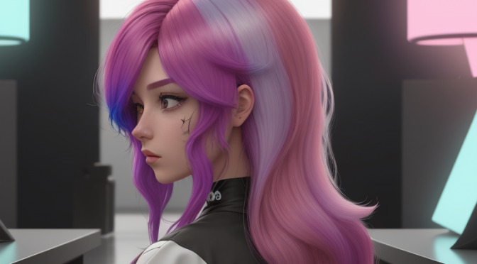 Try Hair Colors Before Dyeing