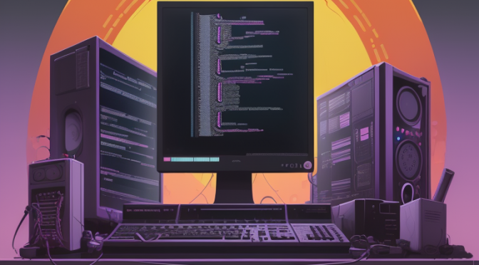 Open Sores – an essay on how programmers spent decades build