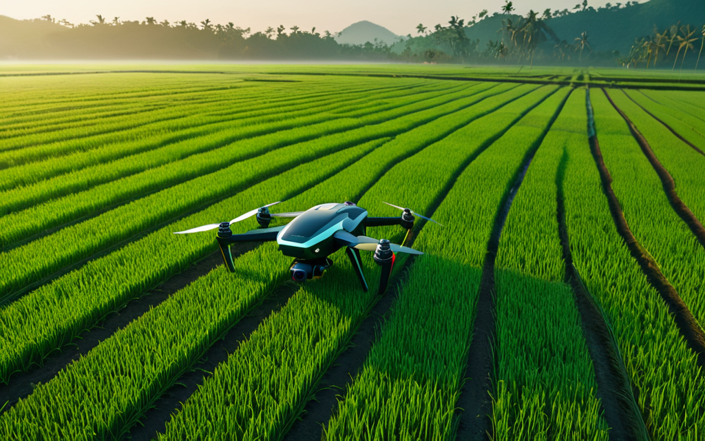 쌀 농사와 AI의 만남, 기후 위기를 막는 스마트 파밍의 실제