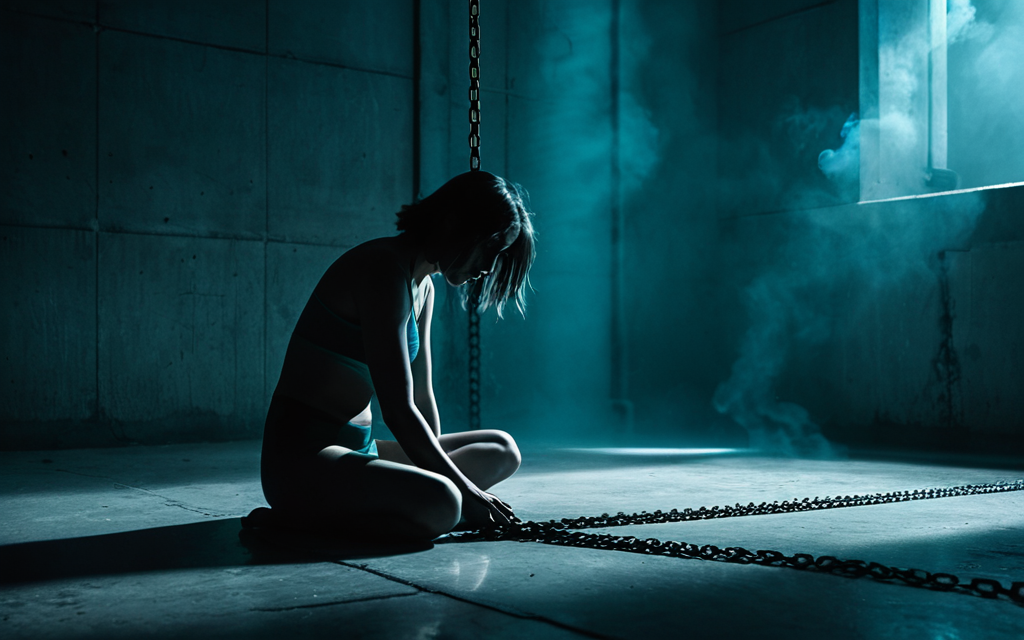 보이지 않는 쇠사슬, 약물 중독이라는 늪에 관하여