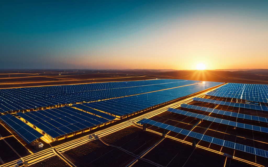 AI의 전력 굶주림, 메타가 1GW 태양광을 선택한 이유