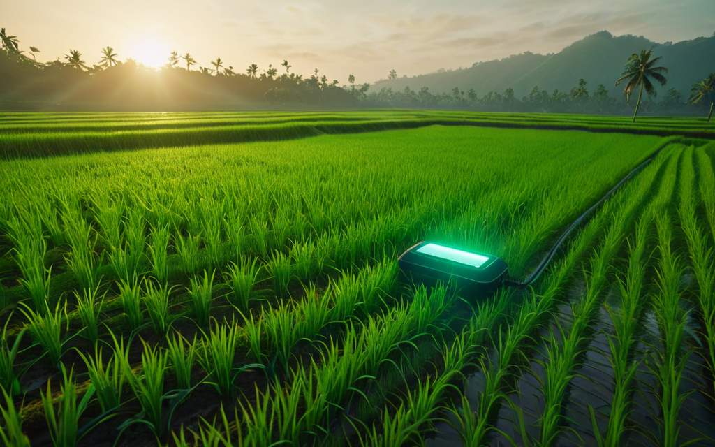 AI와 쌀 농사의 만남, 기후 위기를 막는 스마트 팜의 실체