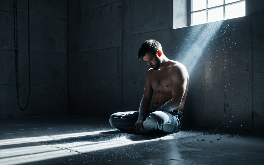 보이지 않는 쇠사슬, 약물 중독이라는 늪에 대하여