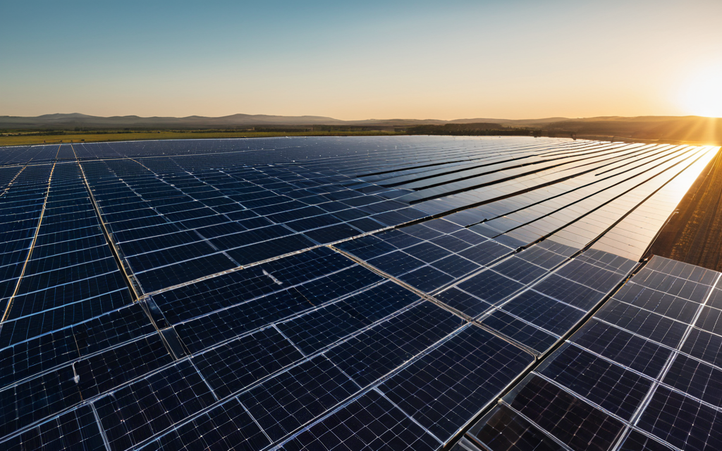 메타가 1GW의 태양광 전력을 구매한 이유와 그 이면의 계산법