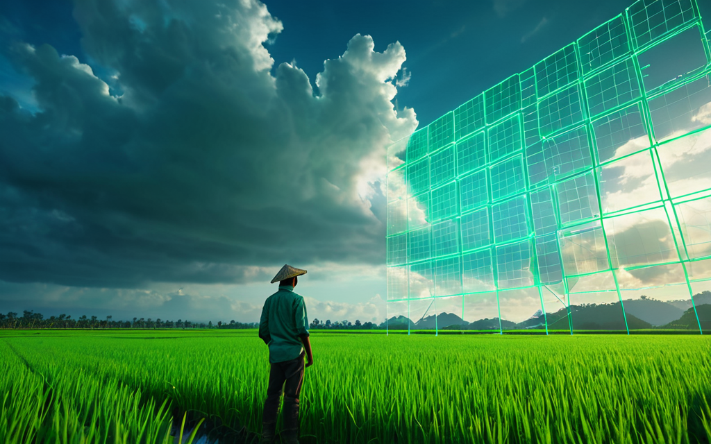 기후 위기 속의 쌀 농사, AI 스타트업은 어떻게 답을 찾는가