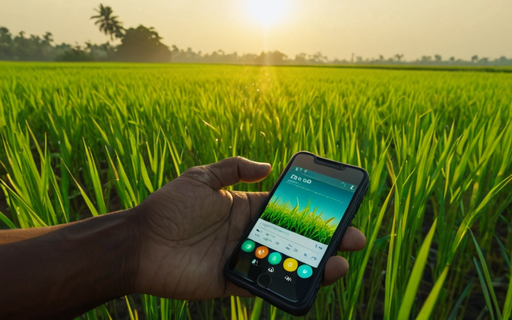 기후 위기의 논밭을 구하는 AI 스타트업의 정밀 농업 솔루션