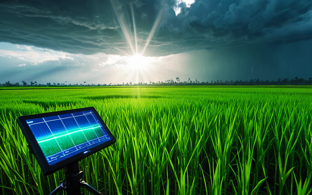 기후 위기 속 쌀 농사를 구하는 AI 스타트업의 정밀 농업 솔루션