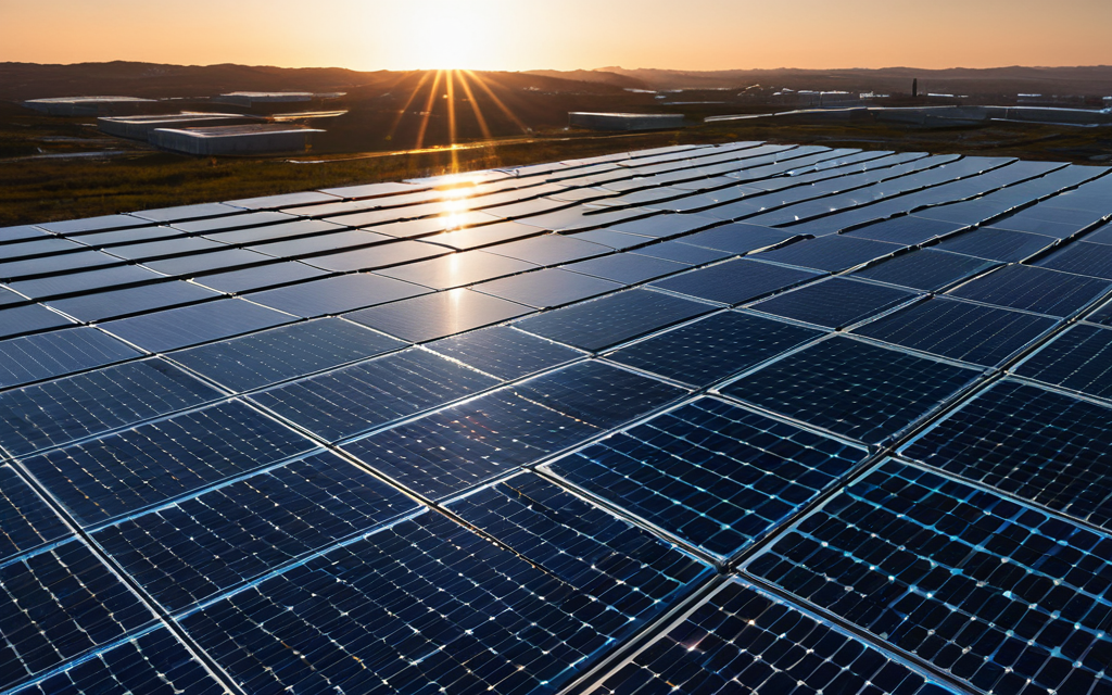 메타의 1GW 태양광 확보와 거대 AI 모델의 에너지 딜레마