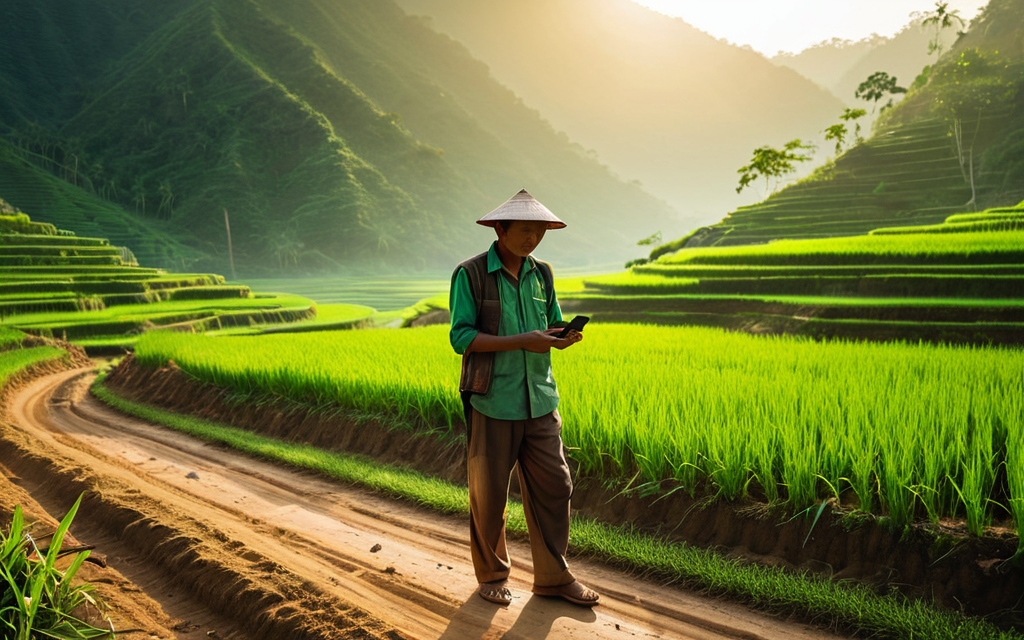 기후 위기 속 쌀 농사를 구하는 AI 스타트업의 정밀 농업 솔루션