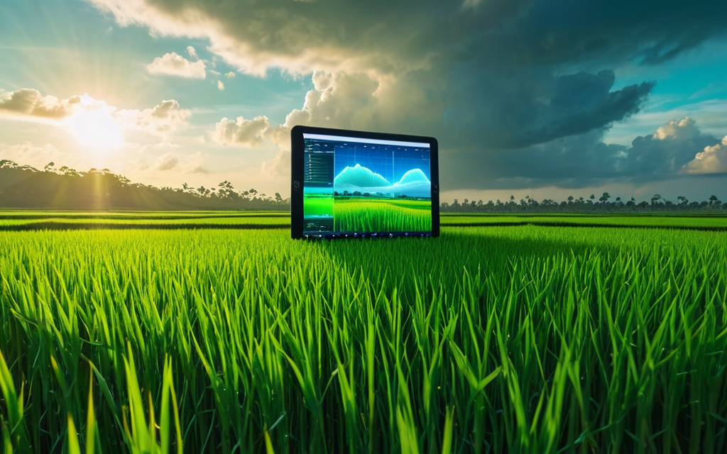 기후 위기 속 쌀 농사를 구하는 AI 스타트업의 정밀 농업 솔루션
