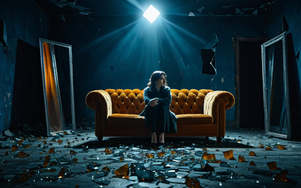 결핍의 빈자리를 채우려는 위험한 도피와 중독의 굴레