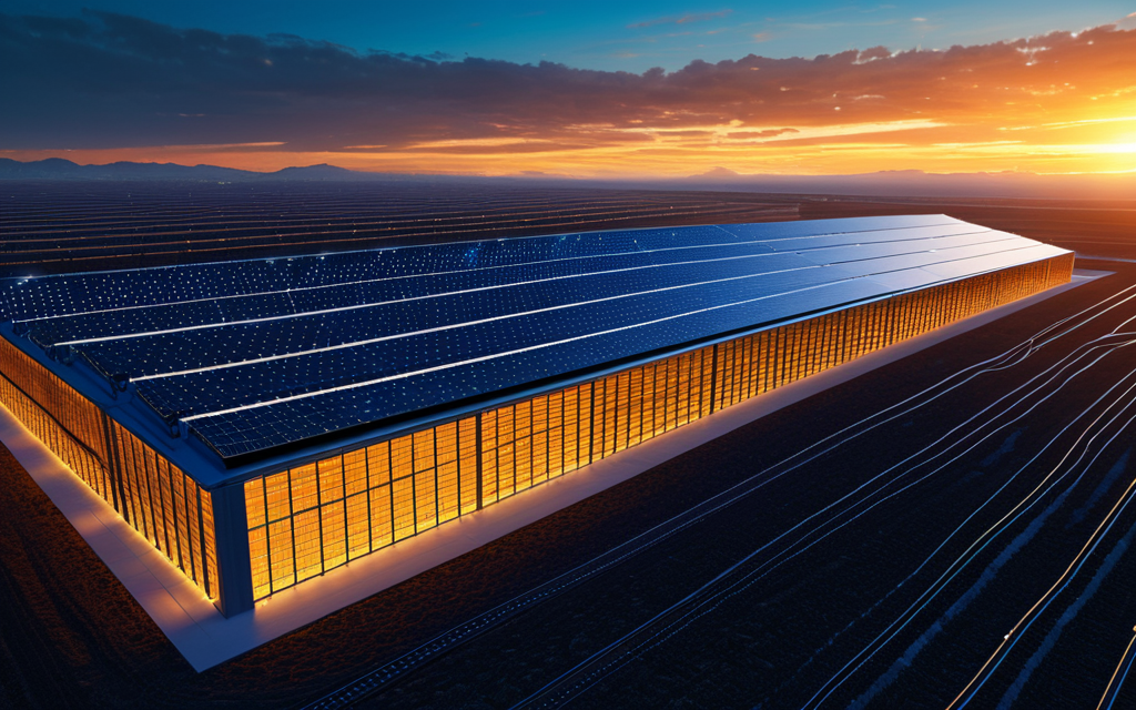 메타의 1GW 태양광 확보와 AI 시대의 전력 전쟁