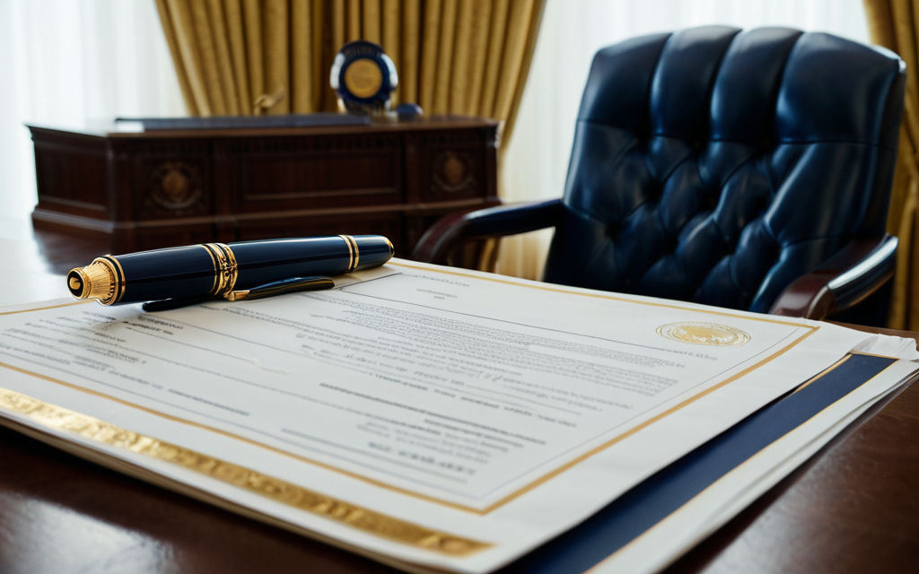 백악관의 권력 구조와 미국 대통령제의 메커니즘