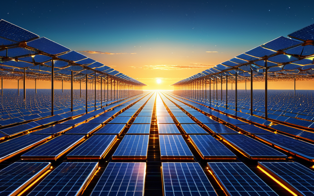 AI의 거대한 식욕을 채울 메타의 1GW 태양광 확보 전략