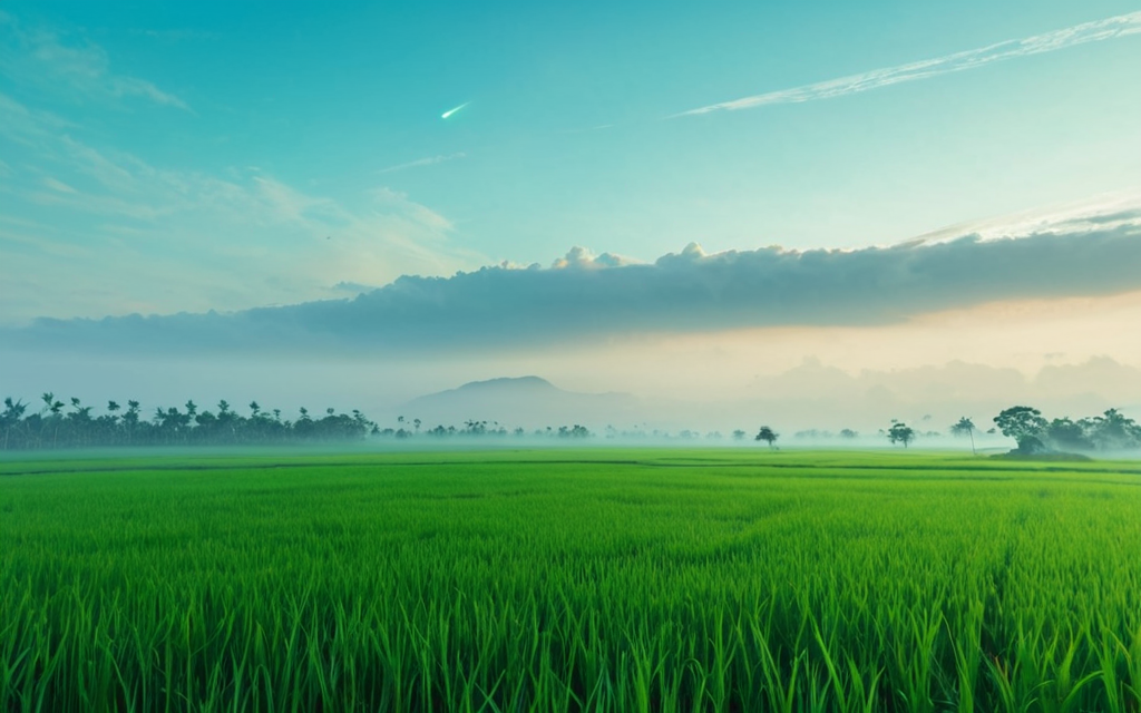 AI와 위성 데이터로 벼농사 메탄가스를 잡는 미티 랩스의 도전