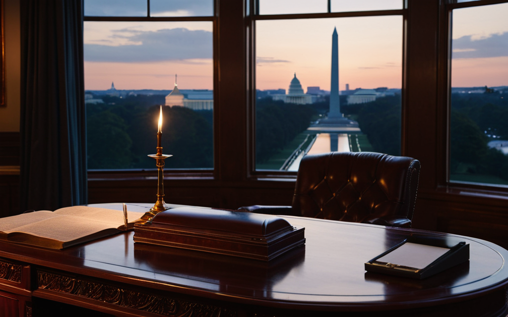백악관의 권력 구조와 미국 대통령제의 실체적 메커니즘