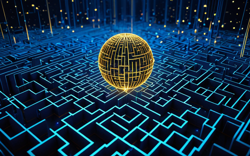 인공지능의 미로 찾기 상태 공간 탐색과 최적 경로의 설계