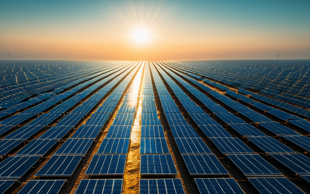 AI의 거대한 식욕과 메타의 1GW 태양광 확보 전략