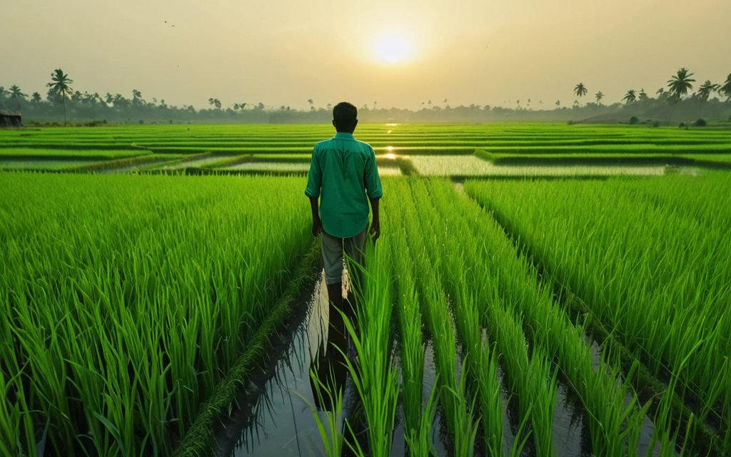 벼농사와 AI의 낯선 만남, 메탄가스를 잡는 미티 랩스의 도전