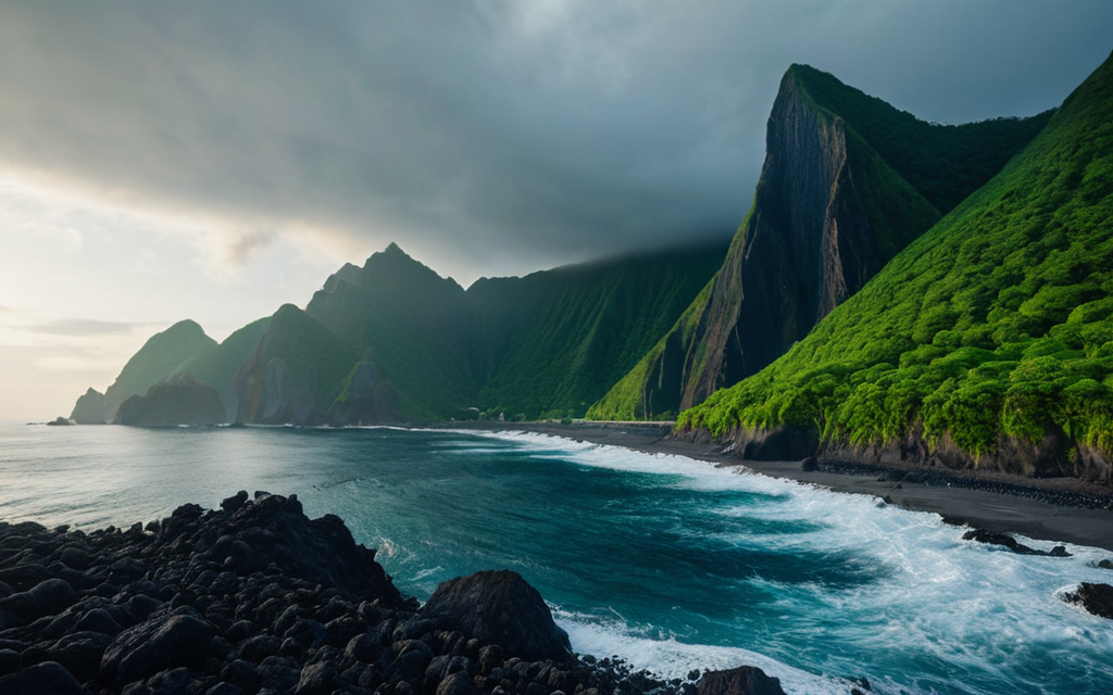 동해의 푸른 심장 울릉도, 화산의 숨결과 시간이 빚은 섬의 기록