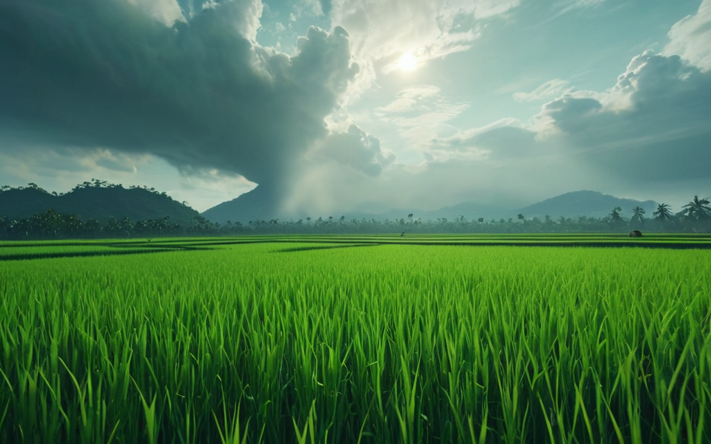 메탄을 잡는 AI, 쌀 농사와 기후 위기의 새로운 접점