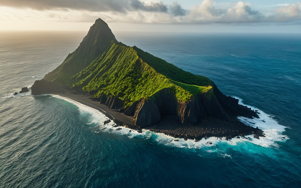 동해의 잠든 거인 울릉도와 독도가 건네는 태고의 기록