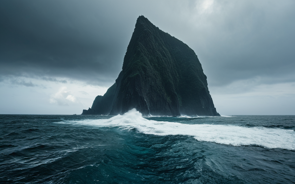 동해의 푸른 심장 울릉도에서 마주한 시간과 자연의 기록
