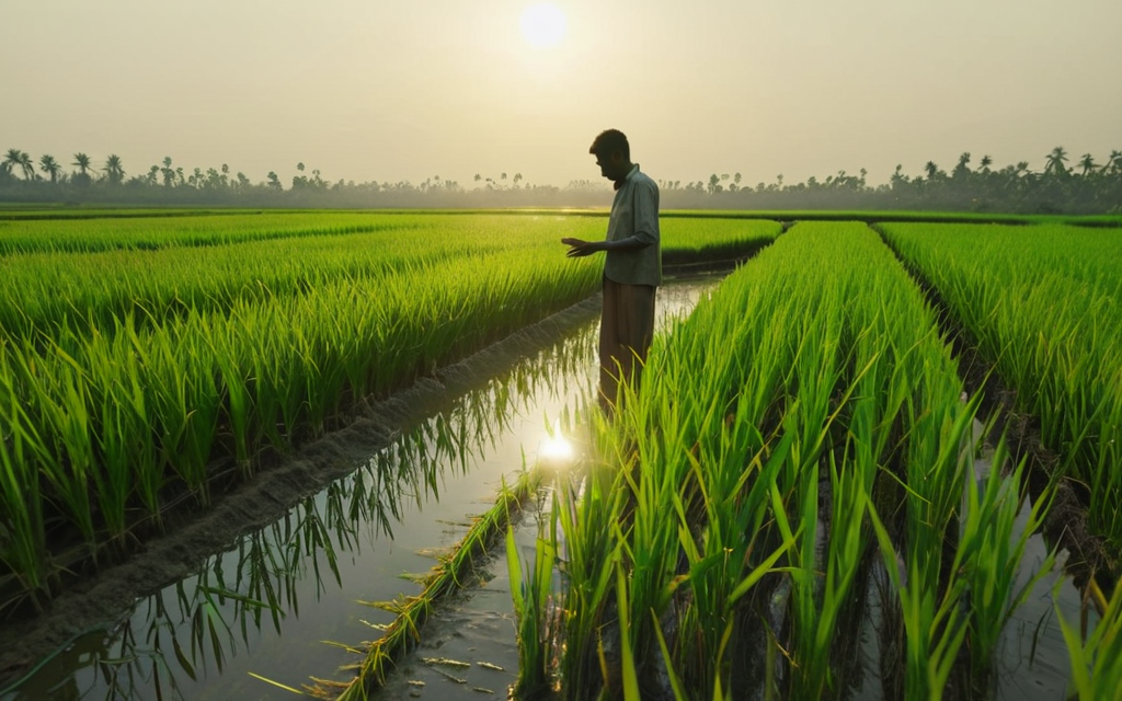 쌀 농사와 AI의 만남, 메탄가스를 잡는 미티 랩스의 도전