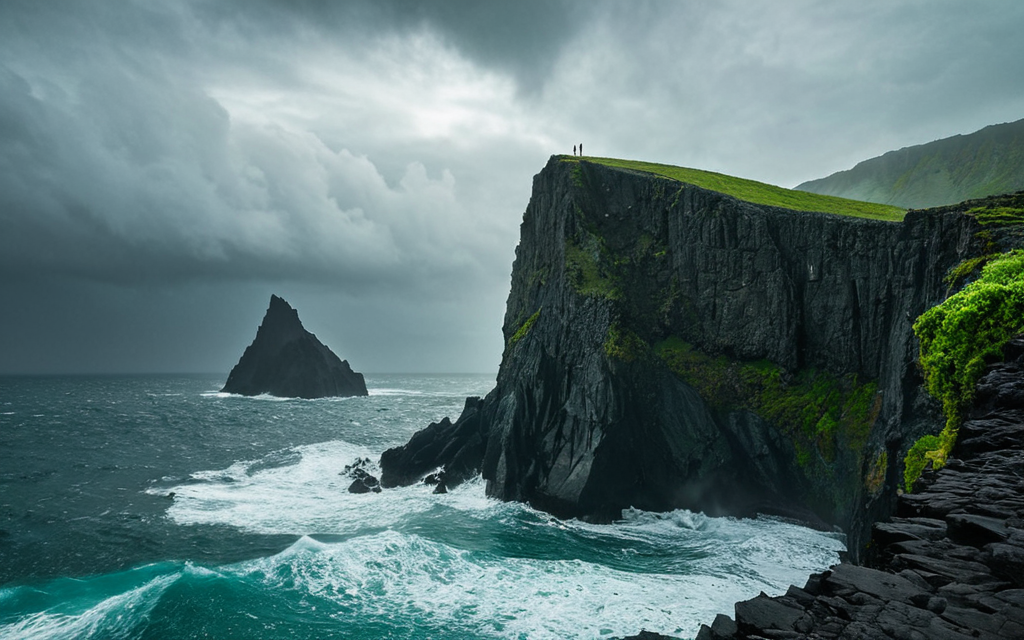 동해의 고립된 낙원 혹은 거친 야생 울릉도 여행의 명암