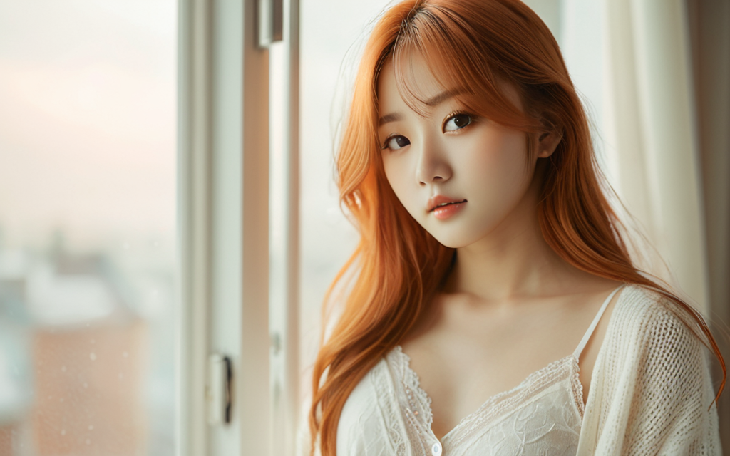 시원한 발성과 말랑한 매력 사이의 균형 윈터라는 세계관