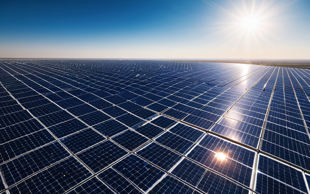 AI의 거대한 식욕과 메타의 태양광 1GW 확보 전략