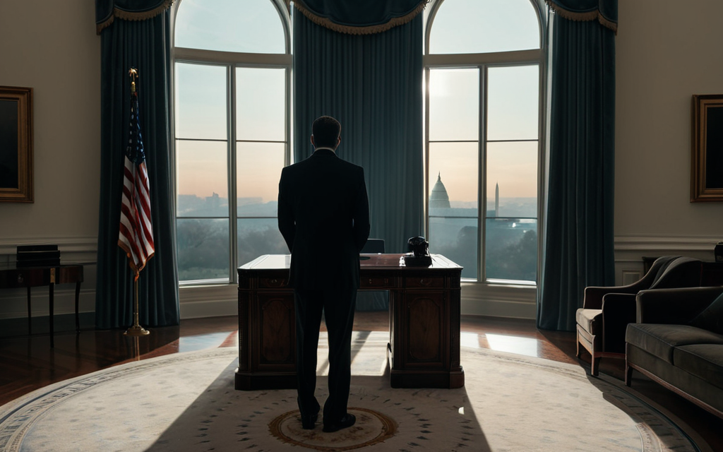 백악관의 주인과 세계의 무게, 미국 대통령이라는 상징