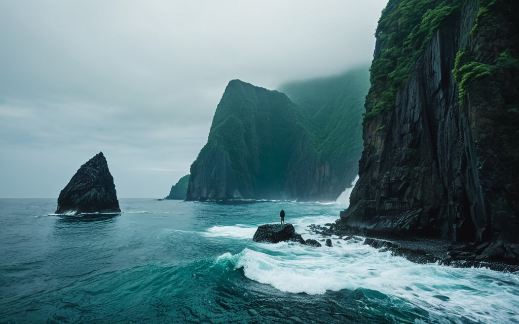 동해의 고립된 낙원 울릉도에서 마주한 신비와 경이로움