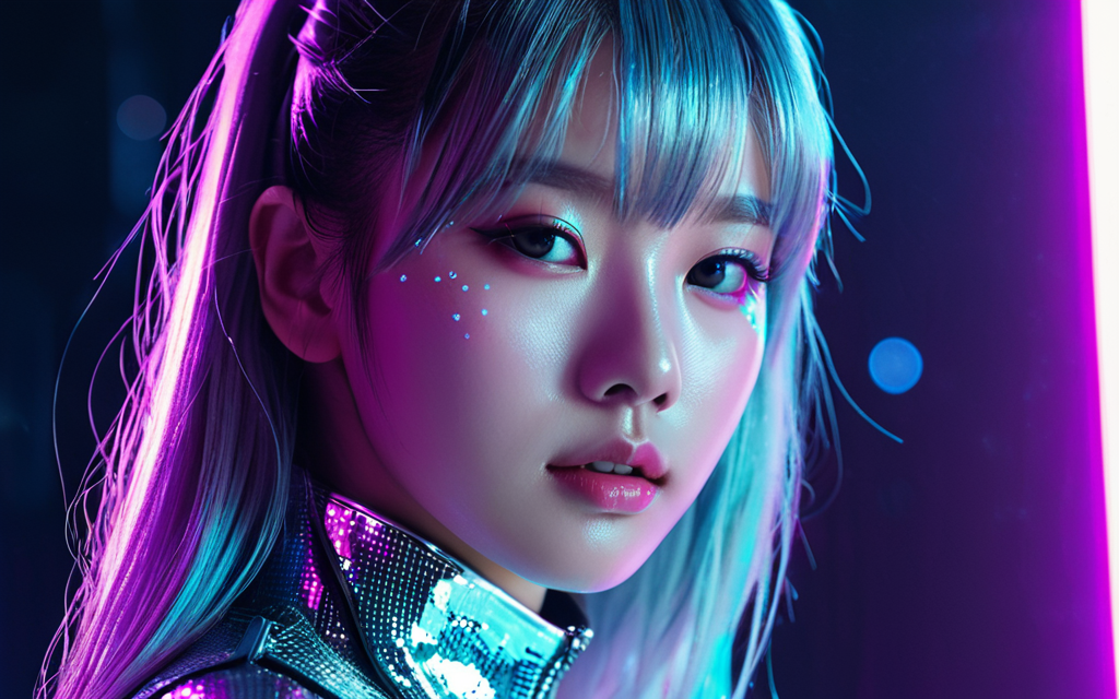 말간 얼굴 뒤에 숨겨진 단단한 에너지, 에스파 윈터라는 세계