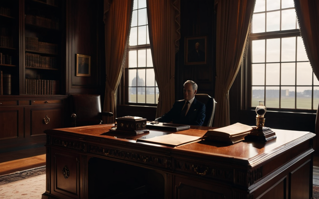 백악관의 주인들이 남긴 궤적과 권력의 무게