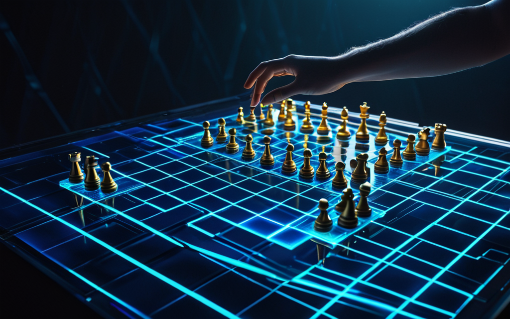 보이지 않는 전장 사이버 공간의 새로운 전쟁터와 생존법