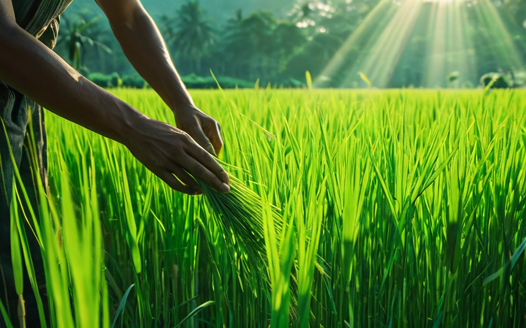 기후 위기의 논밭에서 AI가 찾아낸 쌀 농사의 새로운 희망