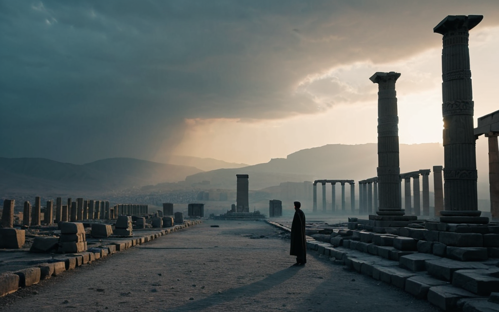 페르시아의 영광과 신정 정치의 균열 사이에서 방황하는 이란