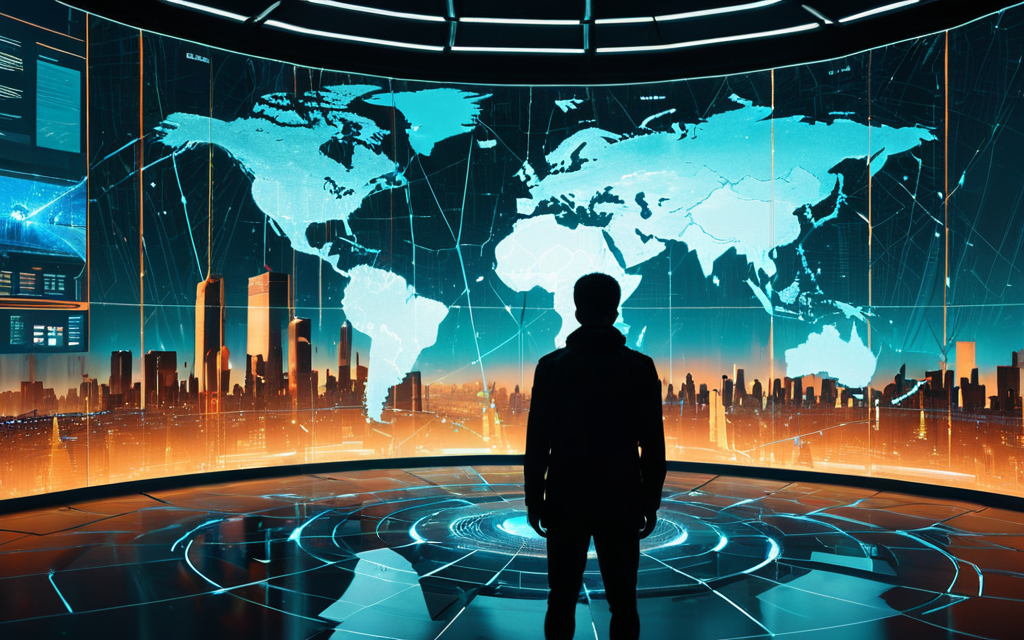 보이지 않는 전쟁터 사이버 공간과 새로운 국가 안보의 정의