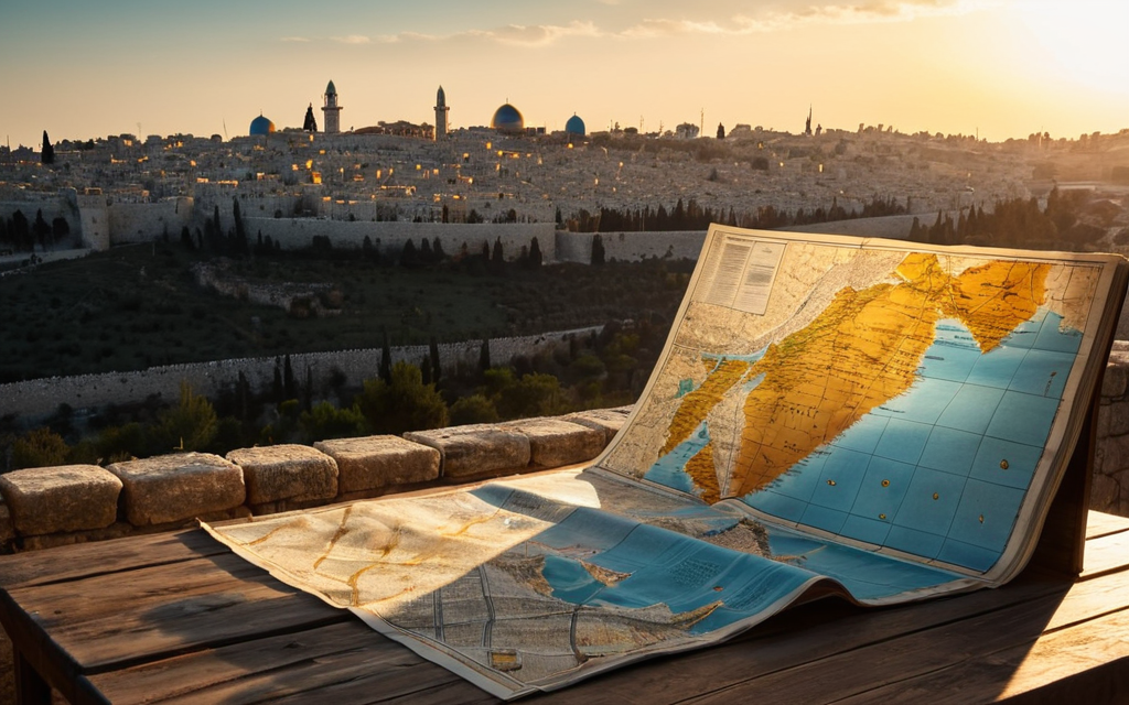 에레츠 이스라엘, 약속의 땅과 생존의 갈림길 사이에서