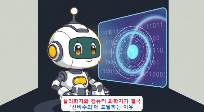 물리학자와 컴퓨터 과학자가 결국 ‘신비주의’에 도달하는 이유