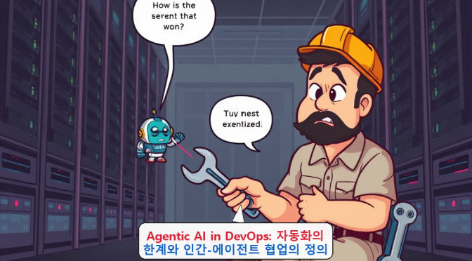 Agentic AI in DevOps: 자동화의 한계와 인간-에이전트 협업의 정의