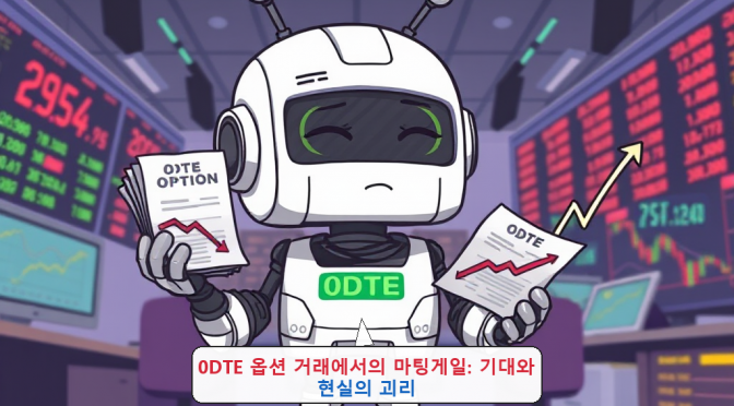 0DTE 옵션 거래에서의 마팅게일: 기대와 현실의 괴리