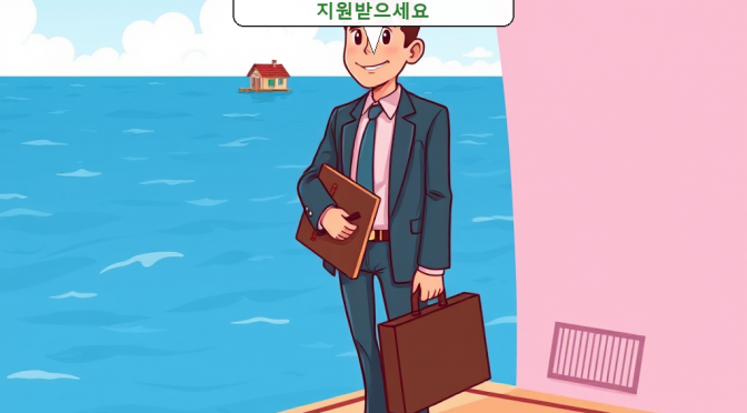 바다에서 새 출발! 귀어 창업 및 주택구입 자금 저금리 융자 지원받으세요