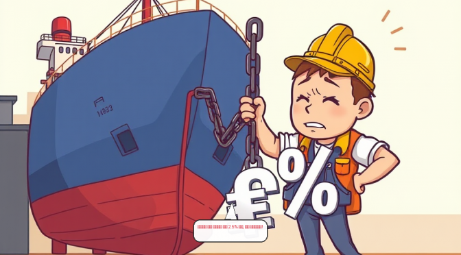 연안선박 건조 대출이자 최대 2.5% 지원, 지금 신청하세요!